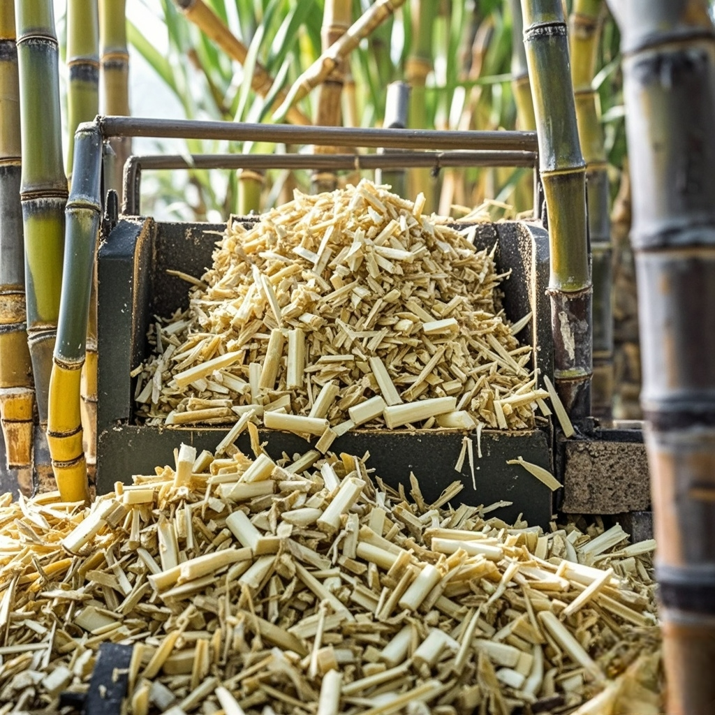 sugarcane bagasse