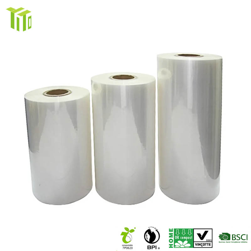 PLA biodegradable film