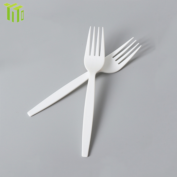 PLA white fork