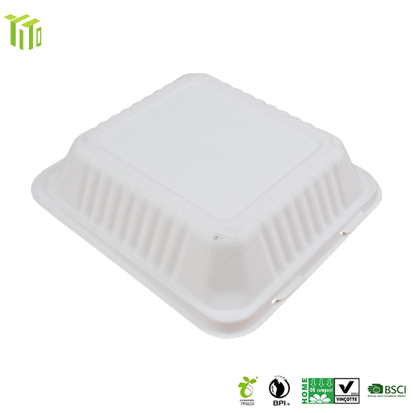 yito burger box sugercane pulp