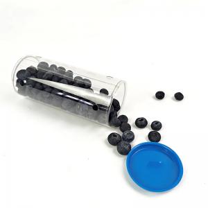 plastic cylinder container