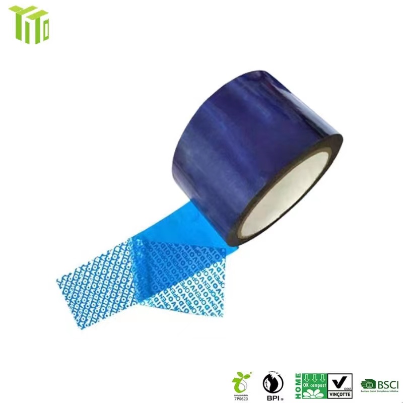 Biodegradable pla tape permanent