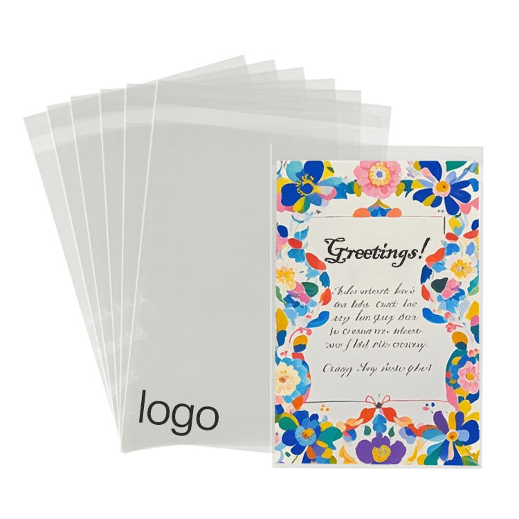 Greeting card sleeves